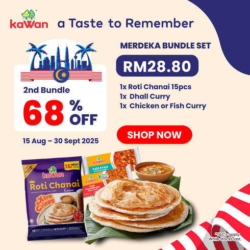 Merdeka Twin Pack – 2nd Set 68% OFF